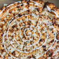 Buffalo Chicken Pizza 20