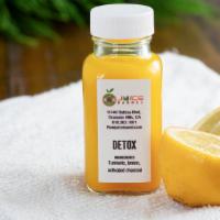 Detox · Turmeric, Lemon, Activated Charcoal