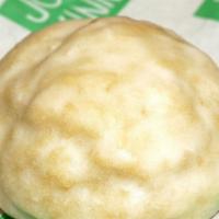 Nonna’S Lemon Ricotta Cookie · 1 piece. Contains gluten, dairy and egg.