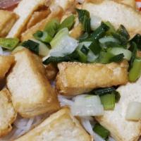 Tofu Vermicelli · Lettuce, beansprout and tofu