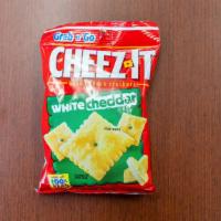 Cheez-It White Cheddar · Cheez-It White Cheddar (3 oz)