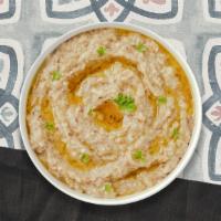 Babaganoush · A delicious middle eastern spread that goes perfectly with shawarma and chicken dishes!
