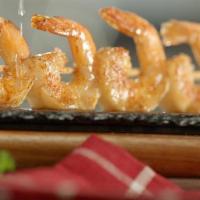 Grilled Shrimp Skewers (2) · New! All natural, wild caught jumbo shrimp. Choice of side and one Sizzler garlic cheese toa...