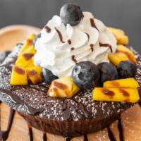 Brownie Pie · A chocolate decadence topped with whipped cream, powder and your choice of ice cream
Add add...