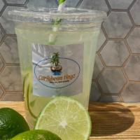 Lime-Ade Juice 16 Oz · fresh squeezed  tangy sweetened lime juice.