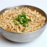 Noodle · 닭칼국수 혹은 멸치칼국수 Chicken Noodle or Original Noodle