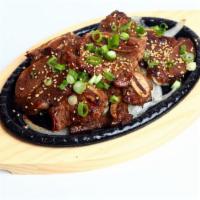 La Galbi · LA 갈비, LA grilled short ribs