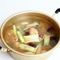 Whole Chicken Soup · 닭한마리, Whole Chicken Soup