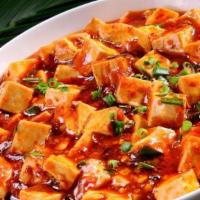 Mapo Tofu/麻婆豆腐 · 