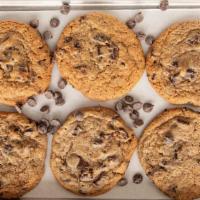 Chocolate Chip Cookie · Made from the finest creamery butter, and chips of rich, semi-sweet gourmet chocolate chunks...
