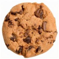 Big Chocolate Chunk Cookie  · 4 oz Chocolate Chunk cookie made with chunks of semi sweet chocolate. Choose from 6, 8, and ...