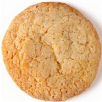 Big Classic Sugar Cookie · 4 oz Classic, sweet, sugary sugar cookie. Choose from 6, 8, and 12 cookies per box.