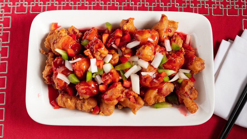 Sweet And Sour Pork Plate · 