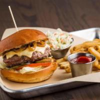 The Original N. Miami Half Pound Burger · Chef David's original recipe using an 8oz. ground short rib, brisket, chuck & pork patty.  A...