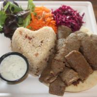 Gyro Meat Plate · 