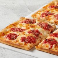 Roman Cheese Slice · Thick, Sicilian-style crust, hand-crushed Roman sauce, and freshly shredded 100% whole milk ...