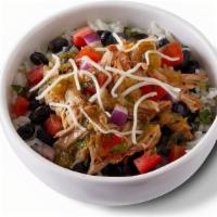Create Your Own Mini Bowl · A smaller version of our create your own bowl, with choice of protein, rice, beans, and flav...