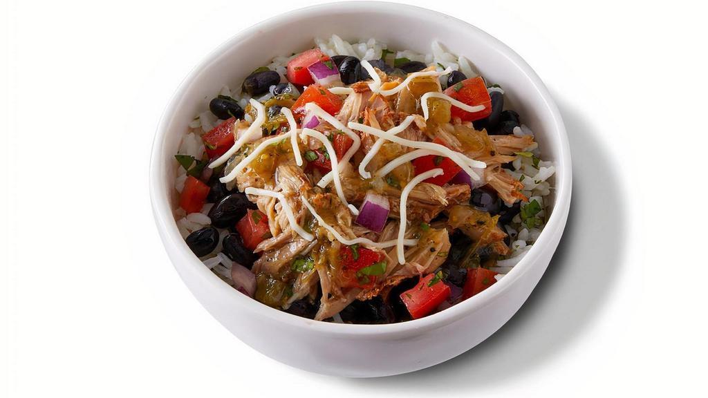 Create Your Own Mini Bowl via Qdoba Mexican Eats