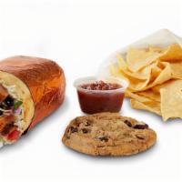 Burrito Meal Deal · Our Meal Deals are easy and flavorful. Each meal includes a burrito with your choice of prot...