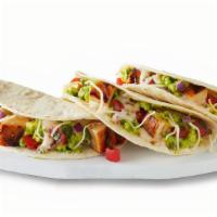 Create Your Own 3 Tacos · Create your own taco trio with choice of protein, flavorful salsas, sauces and toppings, ser...