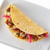 Create Your Own Taco · Customize the perfect taco, with your choice of protein, tortilla, salsa, and flavorful topp...