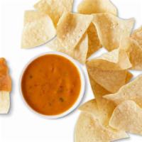 Queso Diablo & Chips · Our spicy signature Queso Diablo, served with freshly fried tortilla chips seasoned with sal...