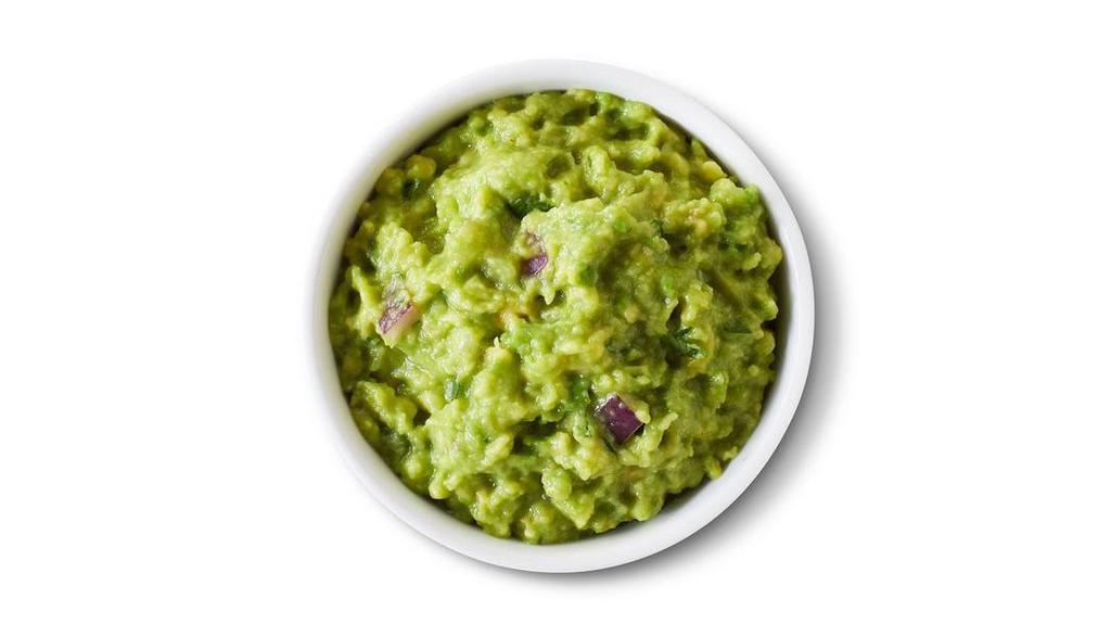 Side Of Guacamole · Side of our hand-crafted guacamole made with fresh avocados, jalapenos, red onions, cilantro, and lime. [Cal 80-160]