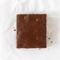 Chocolate Brownie · Fudgy brownie with chocolate chips. [Cal 360]