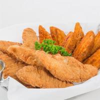 Chicken Tender 3 Pcs · Broaster’s Top Quality Chicken Tenders are a Family Favorite!