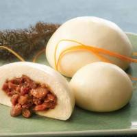 Cha Su Bao  5Pc. · An authentic Asian hand-held snack.; Cha Su Bao has a soft bun made from yeast dough. ; Cha ...