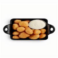 10 Pc.Cheddar Pints Beer Battered Cheddar Cheese Curds · WHY YOU’LL LOVE IT
Real Wisconsin white cheddar cheese curds battered in Brew City’s one-of-...