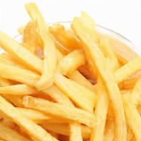 Large Regular Fries · 