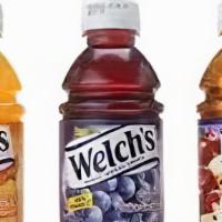 Welch'S Juice 16.Z · Family Farmer Owned  190 Calories
 Per Bottle