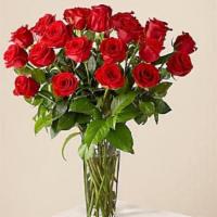24 Long Stem Red Roses · This classic 24 Long Stem Red Rose Bouquet is a powerful symbol of passion or gratitude for ...