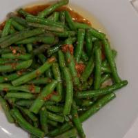 Garlic Green Bean Rice · 