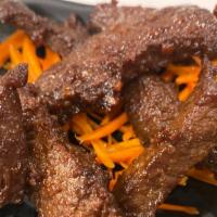 Beef Jerky & Sticky Riceky Rice · kids' favorites