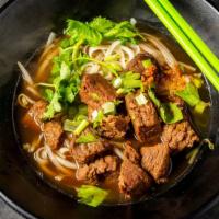 Boat Noodles Beef · 