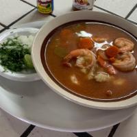 Caldo De Camarón / Shrimp Soup · 