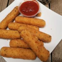 Fried Cheese Sticks (6Pcs) · 