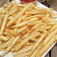 French Fries · Add garlic for an additional charge.