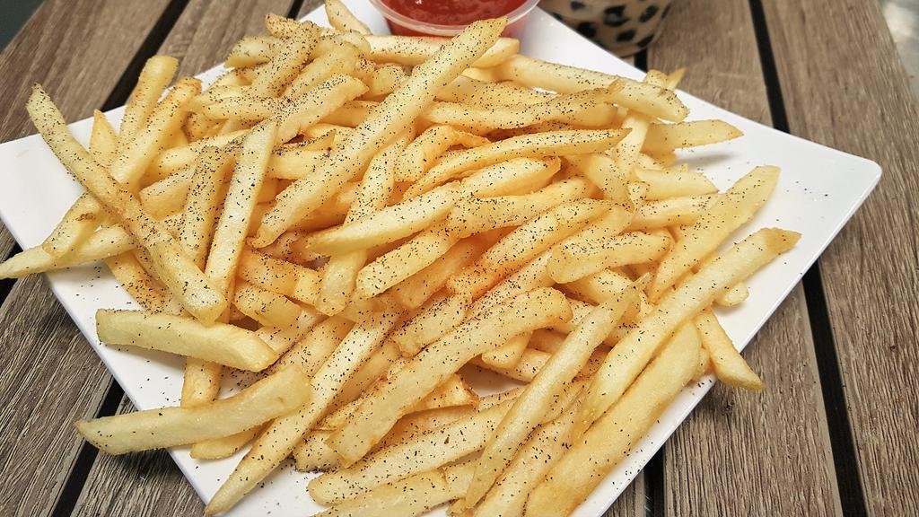 French Fries · Add garlic for an additional charge.