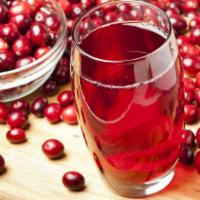Fresh Cranberry Juice · 