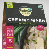 Natural Heaven Hearts Of Palm Creamy Mash (12Oz) · • This is the best Mashed substitute on the market, low in carbs great in taste. 
• ONLY 117...