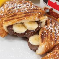 Nutella Croissant Breakfast · One of our favorite 