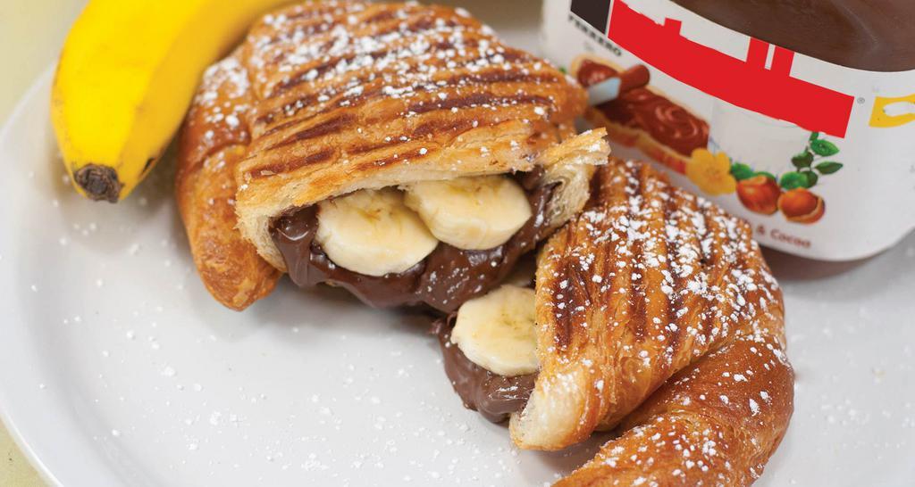 Nutella Croissant Breakfast · One of our favorite 
