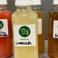 Organic Lemonade  · Organic Lemonade made in house with organic pure cane sugar. No refined sugars or high fruct...