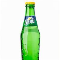 Mexican Sprite · In a glass bottle, made with pure cane sugar.  355 ml