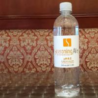 Bottled Water 20 Oz Ph 8.5 · 