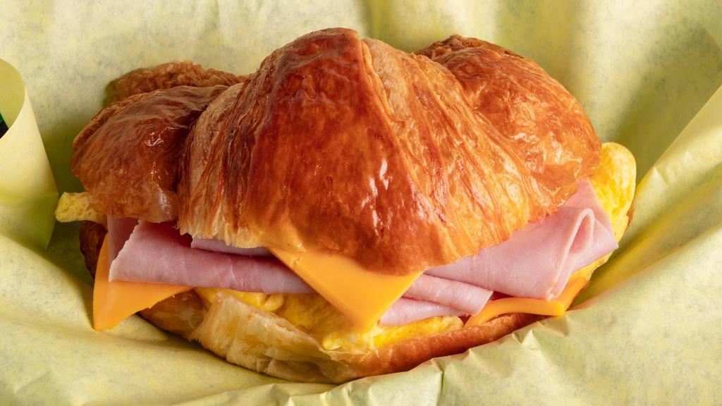Ham, Cheese Croissant · 