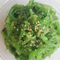 Seaweed Salad · Sesame seeds & oil, seaweed